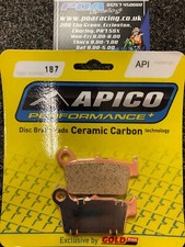 Apico Rear Brake Pads Yamaha