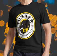 New Shirt Tusker lager Logo