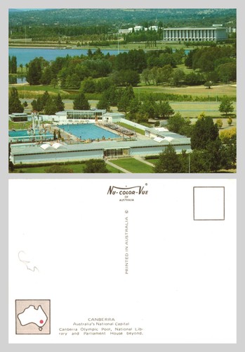 Postcard canberra olympic - postcard,