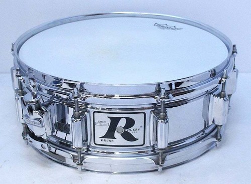 Rogers dyna sonic steel snare - dyna-sonic,