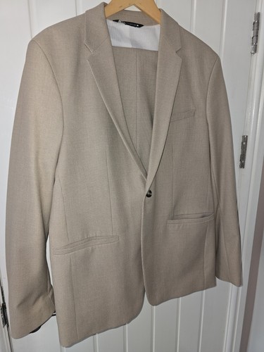 Zara mens piece suit - suit, 42"