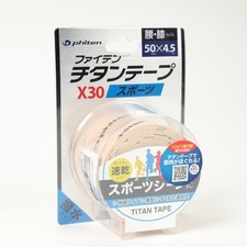Phiten Titanium tape X30
