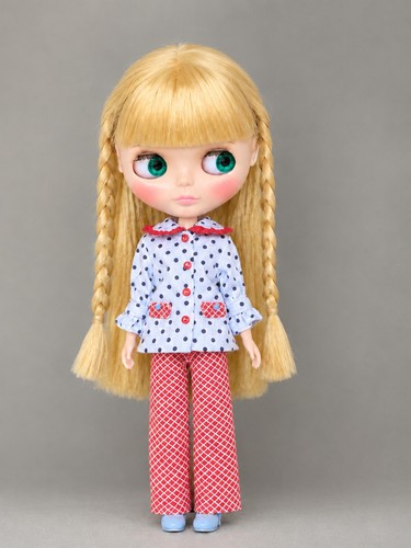 Blythe blouse trousers - (, no