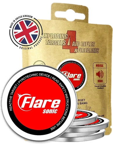Flare exploding targets - flare,