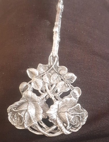 Antique 835 solid silver - antique, sugar