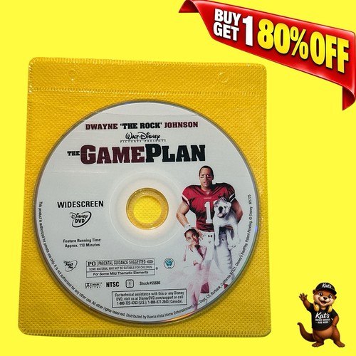 The game plan dvd - the, disc