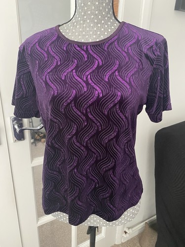 Ladies sparkly top - ladies,