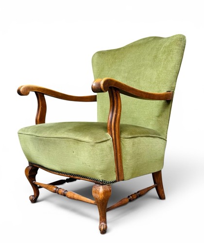 Antique art deco carved - art,