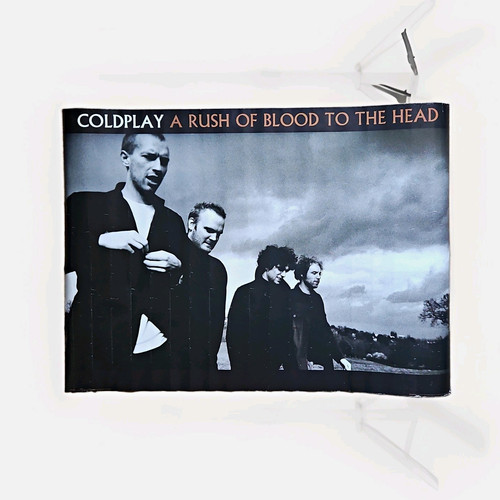 Coldplay rush blood to - coldplay,
