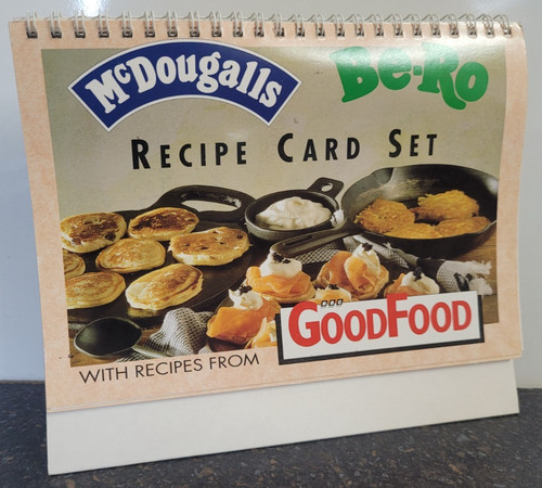 Mcdougalls recipe - be-ro, &
