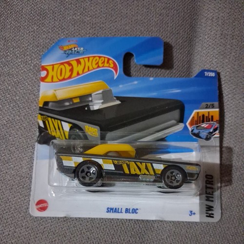 Hot wheels small bloc - hot,