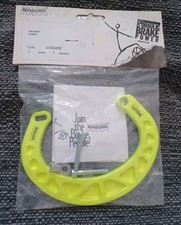 New Old Stock Retro Magura Horseshoe Brake Booster Fluro Yellow Hs33 Hydraulic 