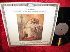 1978 HOLL NM  L'OISEAU LYRE DSLO 554 STEREO Vivaldi*, Choir Of Christ Church Cat
