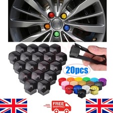 17mm/19mm 20Pcs Alloy Wheel