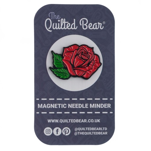 The quilted bear - quilted, magnetic