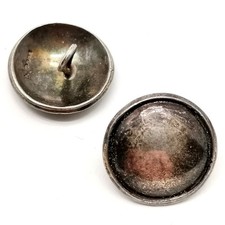 Pair Of Vintage Round Domed