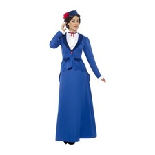 Smiffys - Victorian Nanny Costume - Women