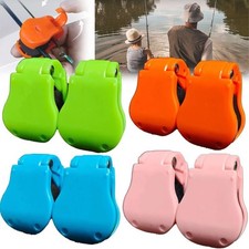 2x Multifunctional Rod Holder, Portable Surf Fishing Pole Holder Carrier Outdoor