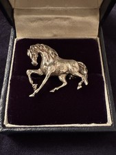 Sterling Silver Galloping