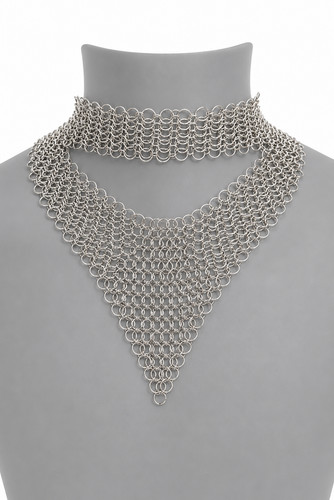 Medieval aluminium chainmail - medieval,