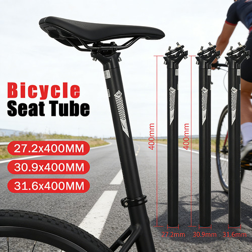 Aluminum bike seat post - seat, stem