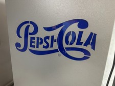 Upright single door Pepsi