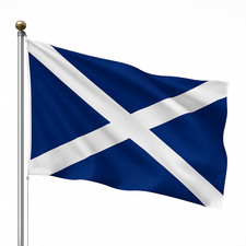 Scotland Saltire Flag 5x3ft