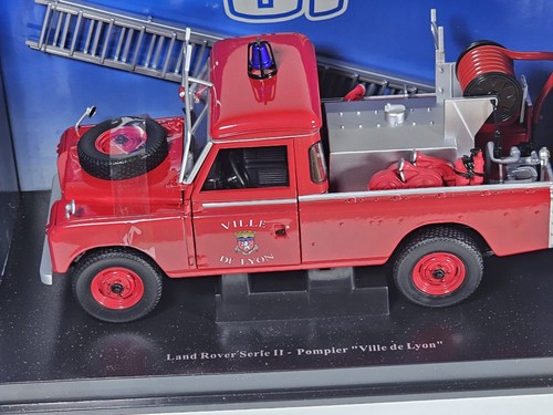 Land rover serie pompier - ii,