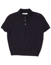 Zara Womens Short Sleeve Polo