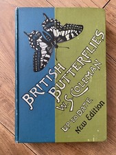 1901 British Butterflies W. S