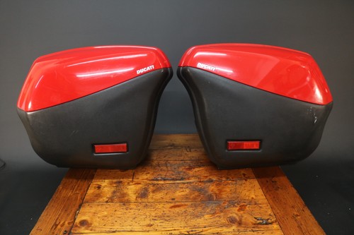 Ducati sport touring - sport, panniers
