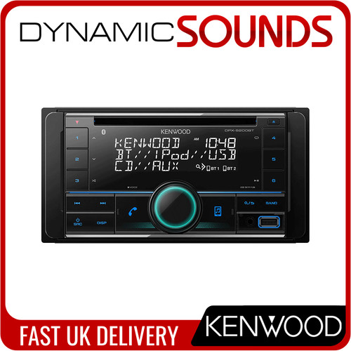 Kenwood dpx 5200bt mp3 - cd,