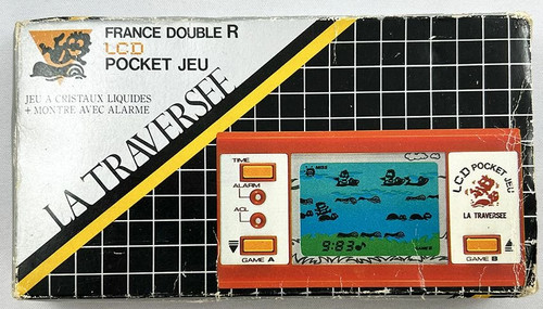 Gakken france double lcd - r,