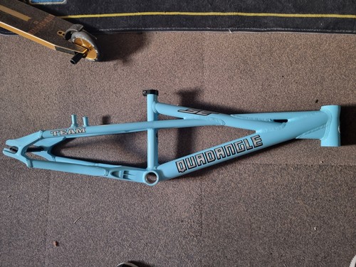 Bikes quadangle team frame - e,