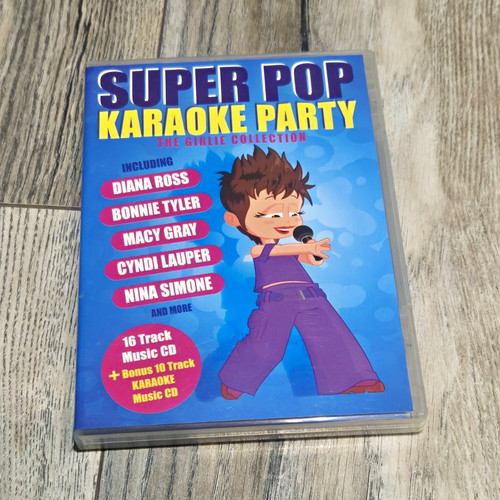 Crimson super pop - pop, karaoke