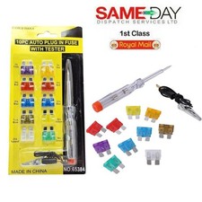 New Electric Fuses Tester Pack