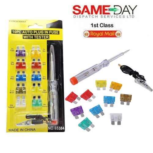 New electric fuses tester pack - new,