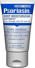Anti Itch Psoriasis Relief Moisturizing Ointment (4.2oz)