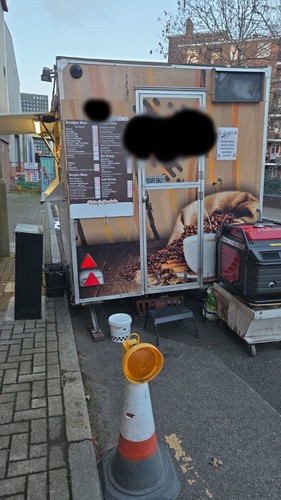 Fully equipped street - fully, food