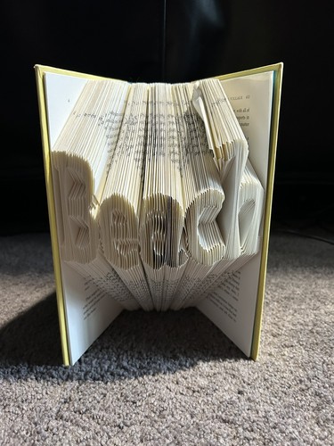 Beach folded book - beach,