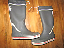 Gill blue long Wellington Boots Men’s Size Uk 10 44