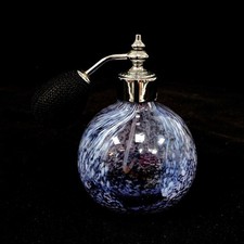 Vintage Caithness Perfume Atomiser 4" Purple RMF30-GB