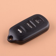4 Button Remote Key Cover Fob