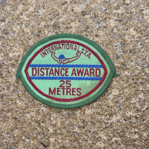 Distance award 25m swimming - award,