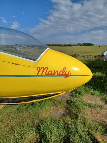 Glider aircraft registration - glider/aircraft,