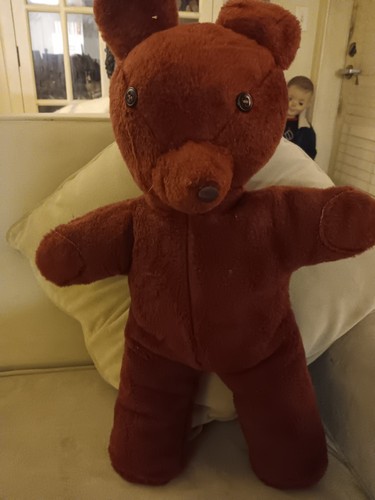 Vintage 1950 teddy - teddy, bear