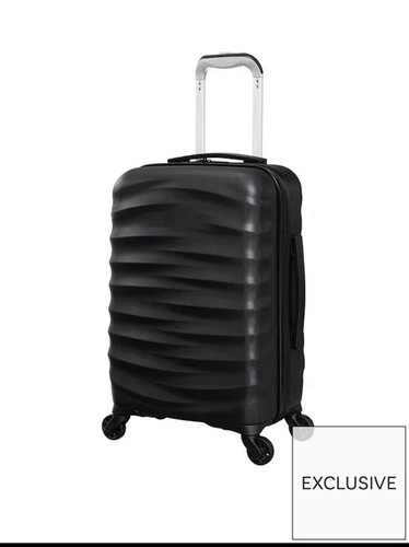 Luggage black hardshell - black,