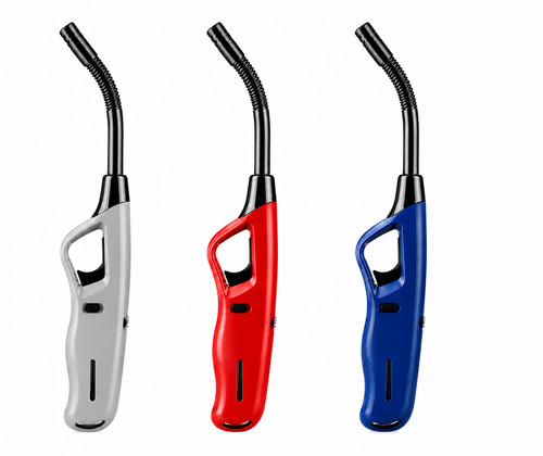 Refillable gas lighters - gas,
