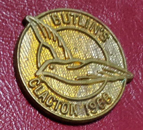 Butlins clacton 1966 - 1966, badge