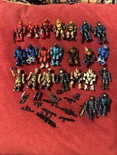 23 Halo Mega Bloks Figures And